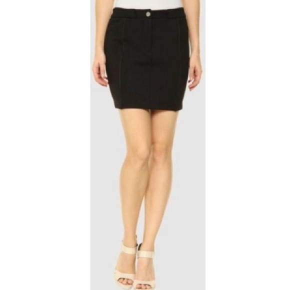 Alexander Wang Ponte Rear Zip Mini - Picture 3 of 10